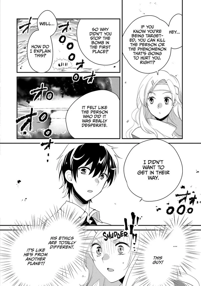 Sokushi Cheat ga Saikyou Sugite, Isekai no Yatsura ga Marude Aite ni Naranai n desu ga Chapter 55 page 4