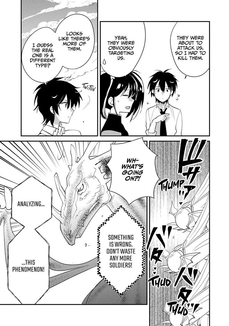 Sokushi Cheat ga Saikyou Sugite, Isekai no Yatsura ga Marude Aite ni Naranai n desu ga Chapter 55 page 17