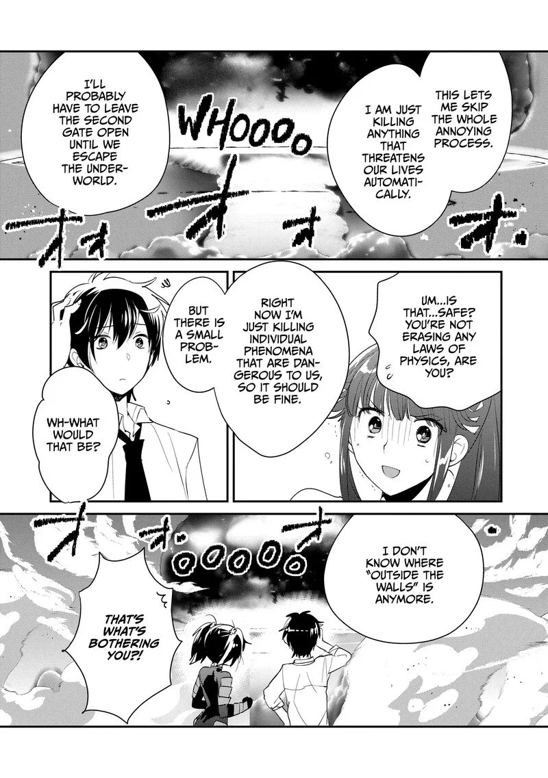 Sokushi Cheat ga Saikyou Sugite, Isekai no Yatsura ga Marude Aite ni Naranai n desu ga Chapter 55 page 3