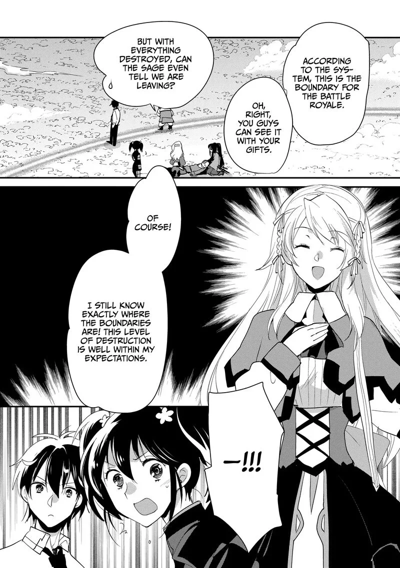Sokushi Cheat ga Saikyou Sugite, Isekai no Yatsura ga Marude Aite ni Naranai n desu ga Chapter 55 page 24