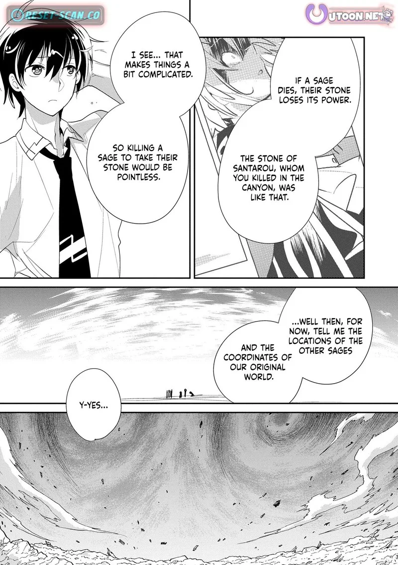 Sokushi Cheat ga Saikyou Sugite, Isekai no Yatsura ga Marude Aite ni Naranai n desu ga Chapter 56 page 28
