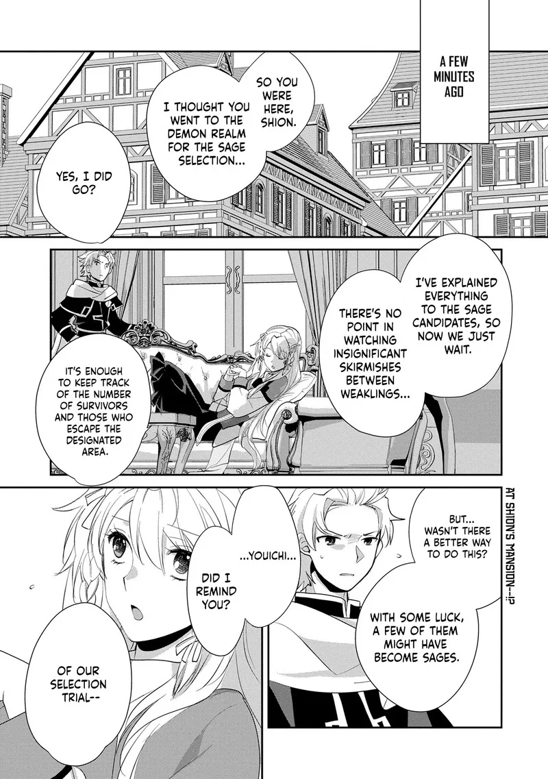 Sokushi Cheat ga Saikyou Sugite, Isekai no Yatsura ga Marude Aite ni Naranai n desu ga Chapter 56 page 1