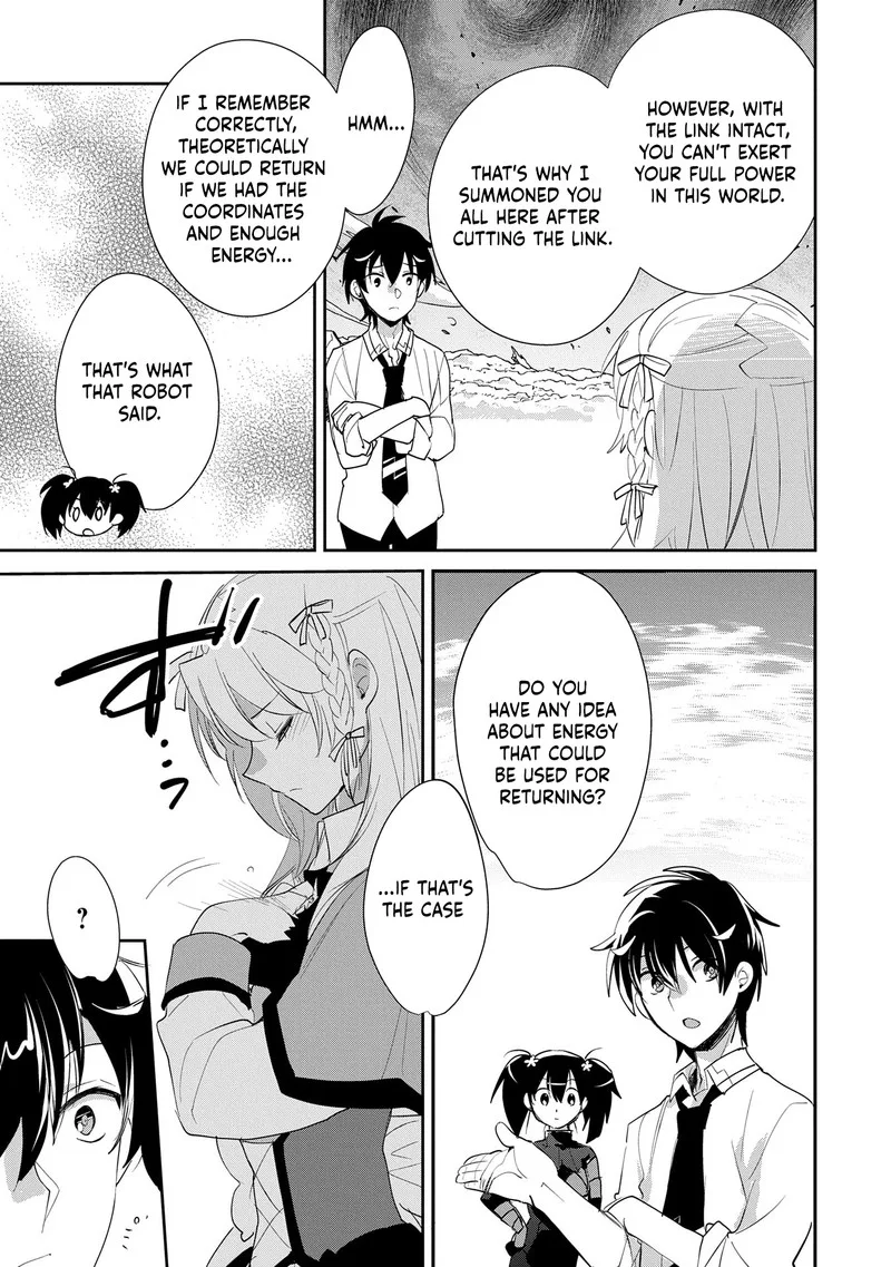 Sokushi Cheat ga Saikyou Sugite, Isekai no Yatsura ga Marude Aite ni Naranai n desu ga Chapter 56 page 26
