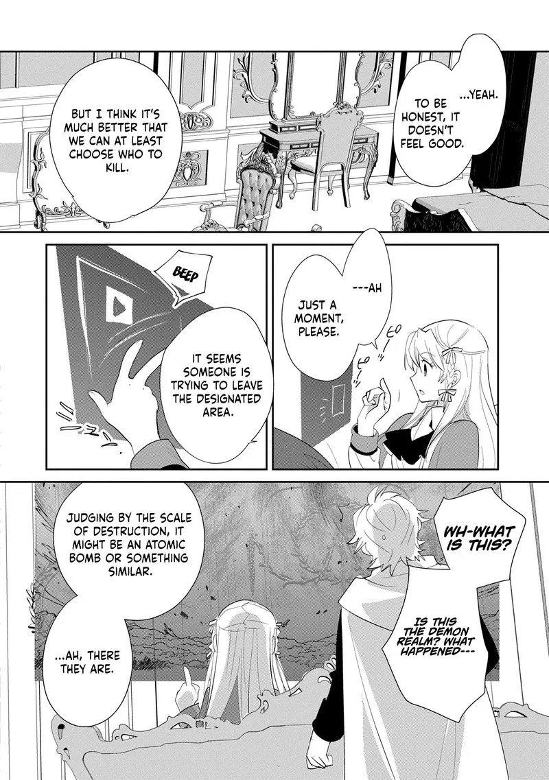 Sokushi Cheat ga Saikyou Sugite, Isekai no Yatsura ga Marude Aite ni Naranai n desu ga Chapter 56 page 2