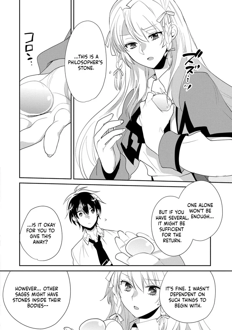 Sokushi Cheat ga Saikyou Sugite, Isekai no Yatsura ga Marude Aite ni Naranai n desu ga Chapter 56 page 27