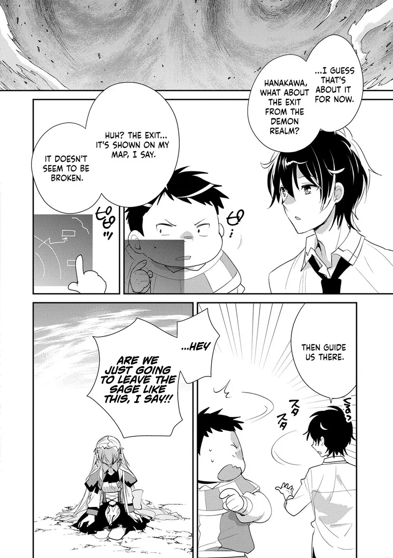 Sokushi Cheat ga Saikyou Sugite, Isekai no Yatsura ga Marude Aite ni Naranai n desu ga Chapter 56 page 29