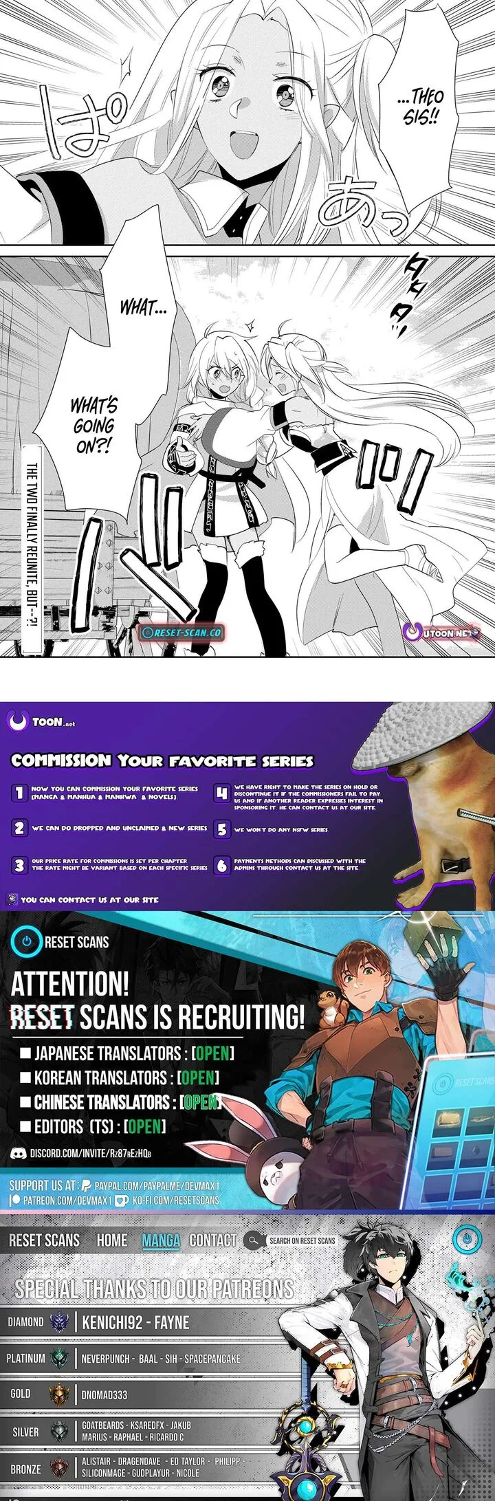 Sokushi Cheat ga Saikyou Sugite, Isekai no Yatsura ga Marude Aite ni Naranai n desu ga Chapter 57 page 32