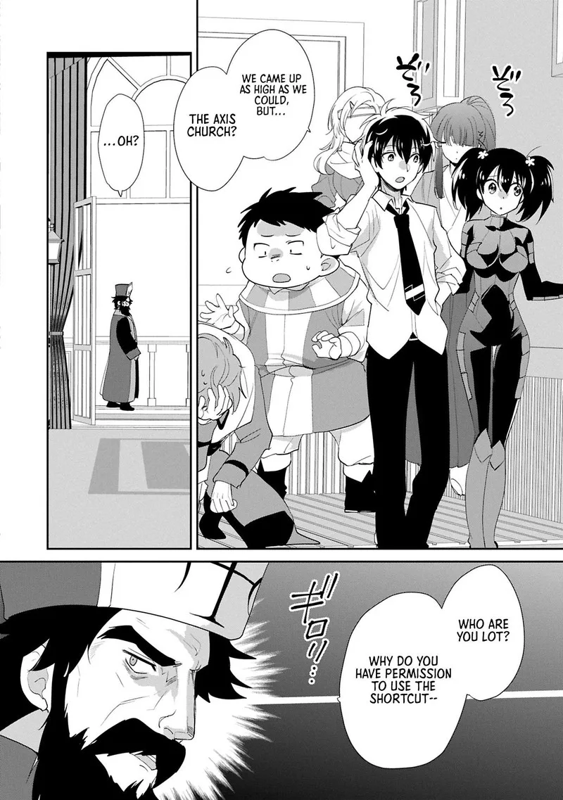 Sokushi Cheat ga Saikyou Sugite, Isekai no Yatsura ga Marude Aite ni Naranai n desu ga Chapter 58.1 page 13