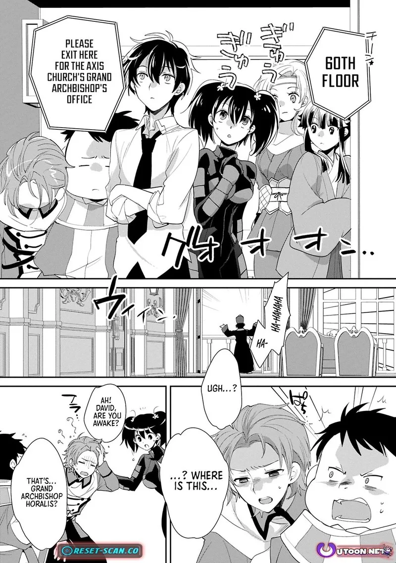 Sokushi Cheat ga Saikyou Sugite, Isekai no Yatsura ga Marude Aite ni Naranai n desu ga Chapter 58.1 page 12