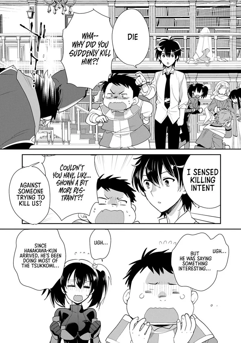 Sokushi Cheat ga Saikyou Sugite, Isekai no Yatsura ga Marude Aite ni Naranai n desu ga Chapter 58.1 page 14