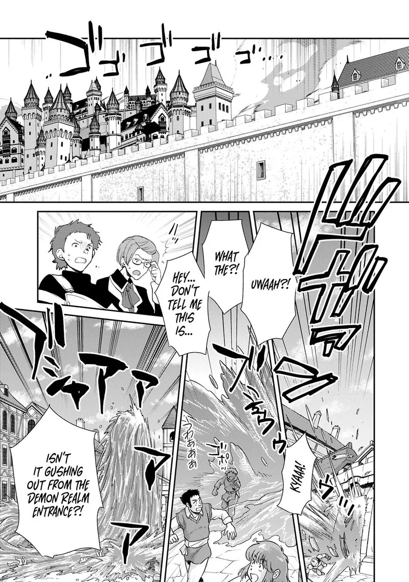 Sokushi Cheat ga Saikyou Sugite, Isekai no Yatsura ga Marude Aite ni Naranai n desu ga Chapter 58.1 page 2