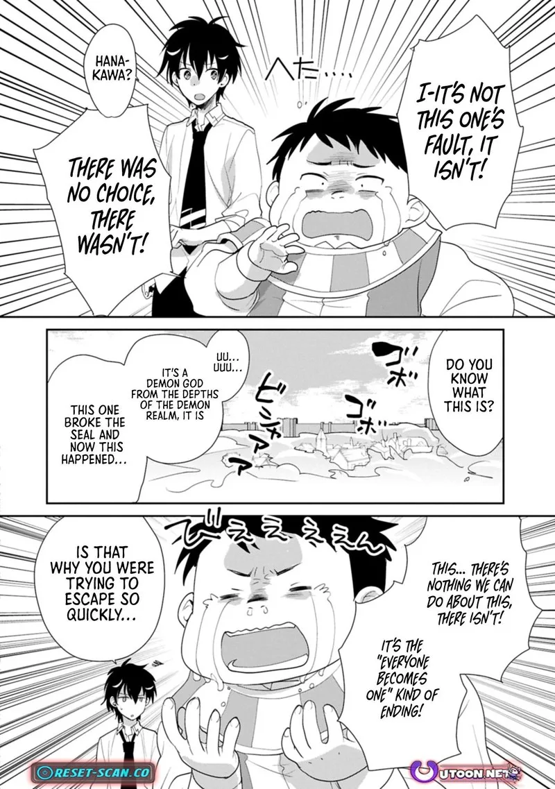Sokushi Cheat ga Saikyou Sugite, Isekai no Yatsura ga Marude Aite ni Naranai n desu ga Chapter 58.2 page 1