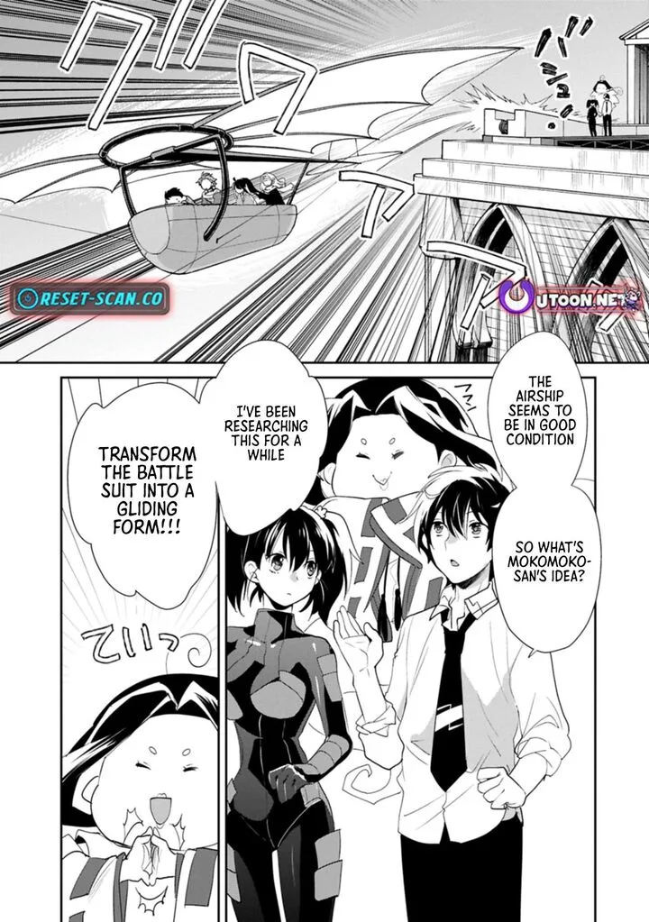 Sokushi Cheat ga Saikyou Sugite, Isekai no Yatsura ga Marude Aite ni Naranai n desu ga Chapter 59.1 page 3