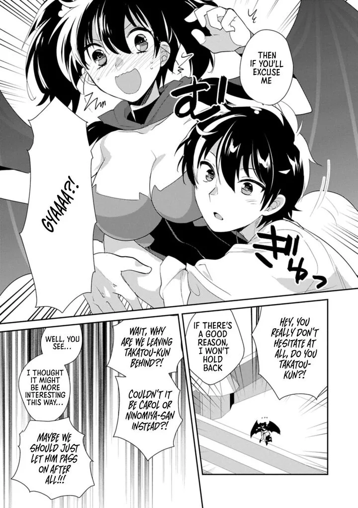 Sokushi Cheat ga Saikyou Sugite, Isekai no Yatsura ga Marude Aite ni Naranai n desu ga Chapter 59.1 page 5