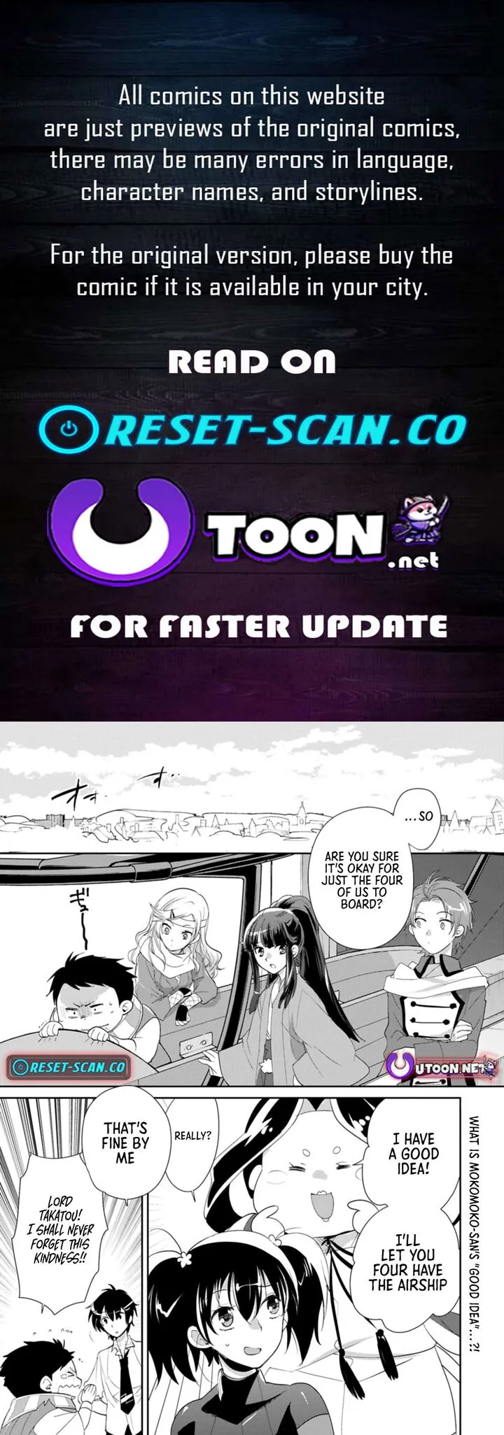 Sokushi Cheat ga Saikyou Sugite, Isekai no Yatsura ga Marude Aite ni Naranai n desu ga Chapter 59.1 page 1
