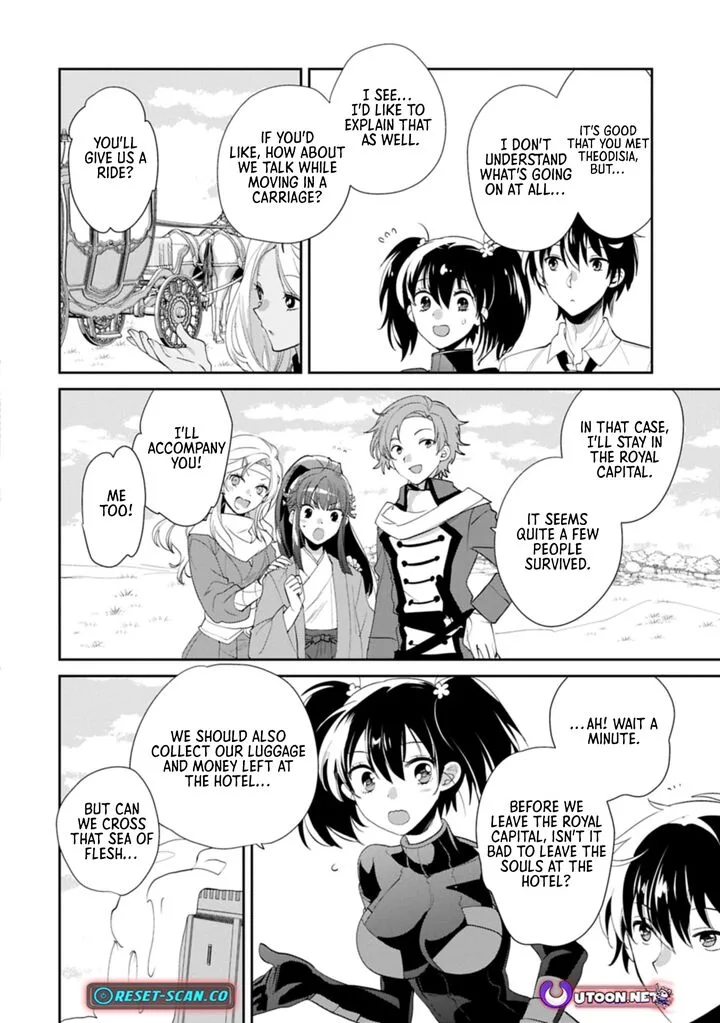 Sokushi Cheat ga Saikyou Sugite, Isekai no Yatsura ga Marude Aite ni Naranai n desu ga Chapter 59.2 page 4