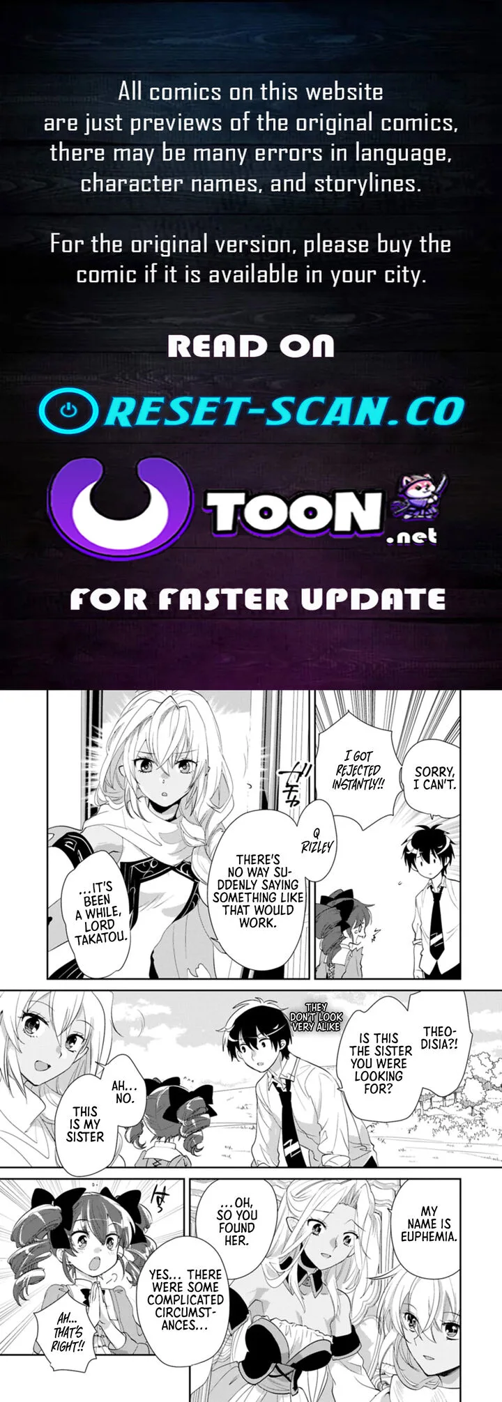 Sokushi Cheat ga Saikyou Sugite, Isekai no Yatsura ga Marude Aite ni Naranai n desu ga Chapter 59.2 page 1