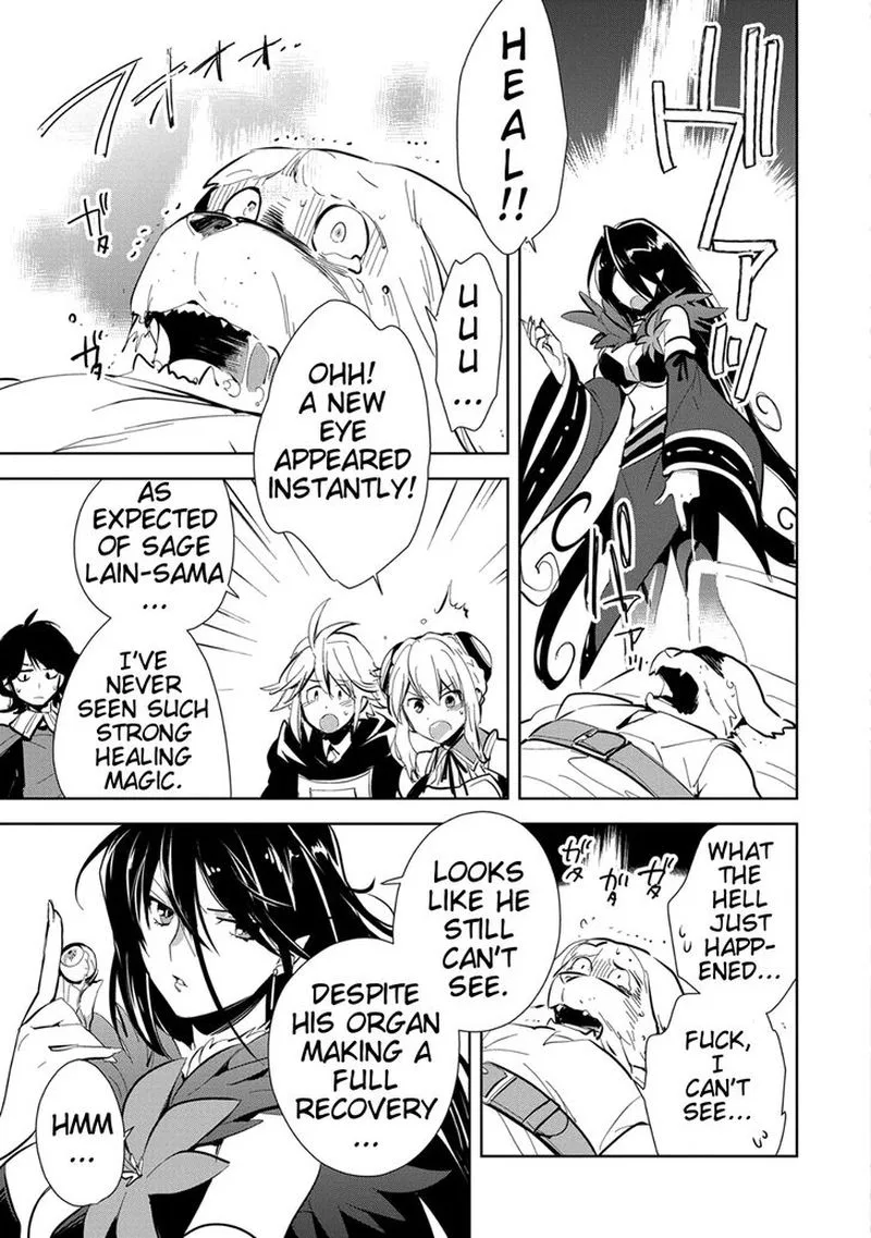 Sokushi Cheat ga Saikyou Sugite, Isekai no Yatsura ga Marude Aite ni Naranai n desu ga Chapter 6 page 9