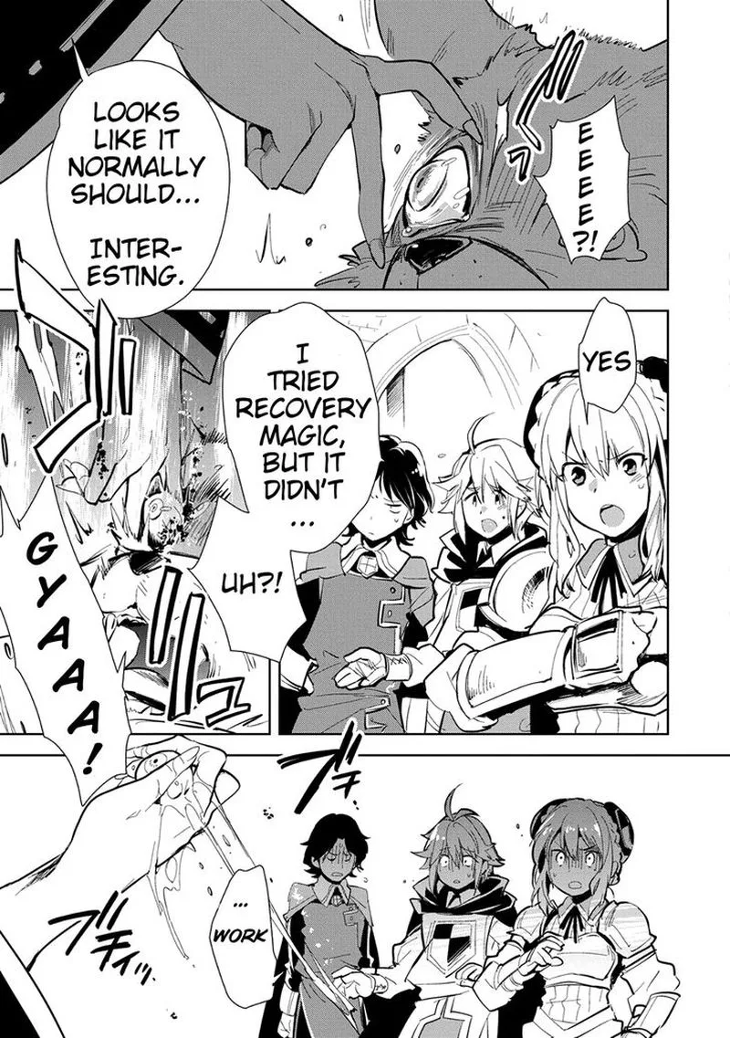 Sokushi Cheat ga Saikyou Sugite, Isekai no Yatsura ga Marude Aite ni Naranai n desu ga Chapter 6 page 7