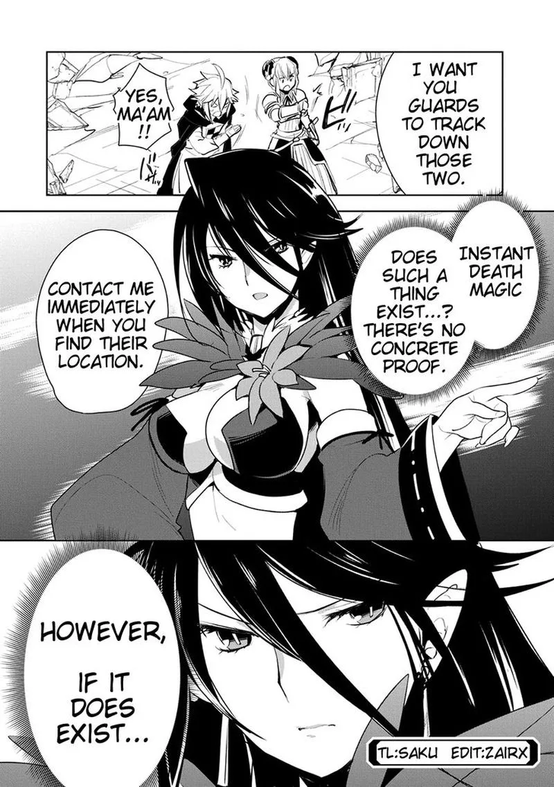Sokushi Cheat ga Saikyou Sugite, Isekai no Yatsura ga Marude Aite ni Naranai n desu ga Chapter 6 page 30