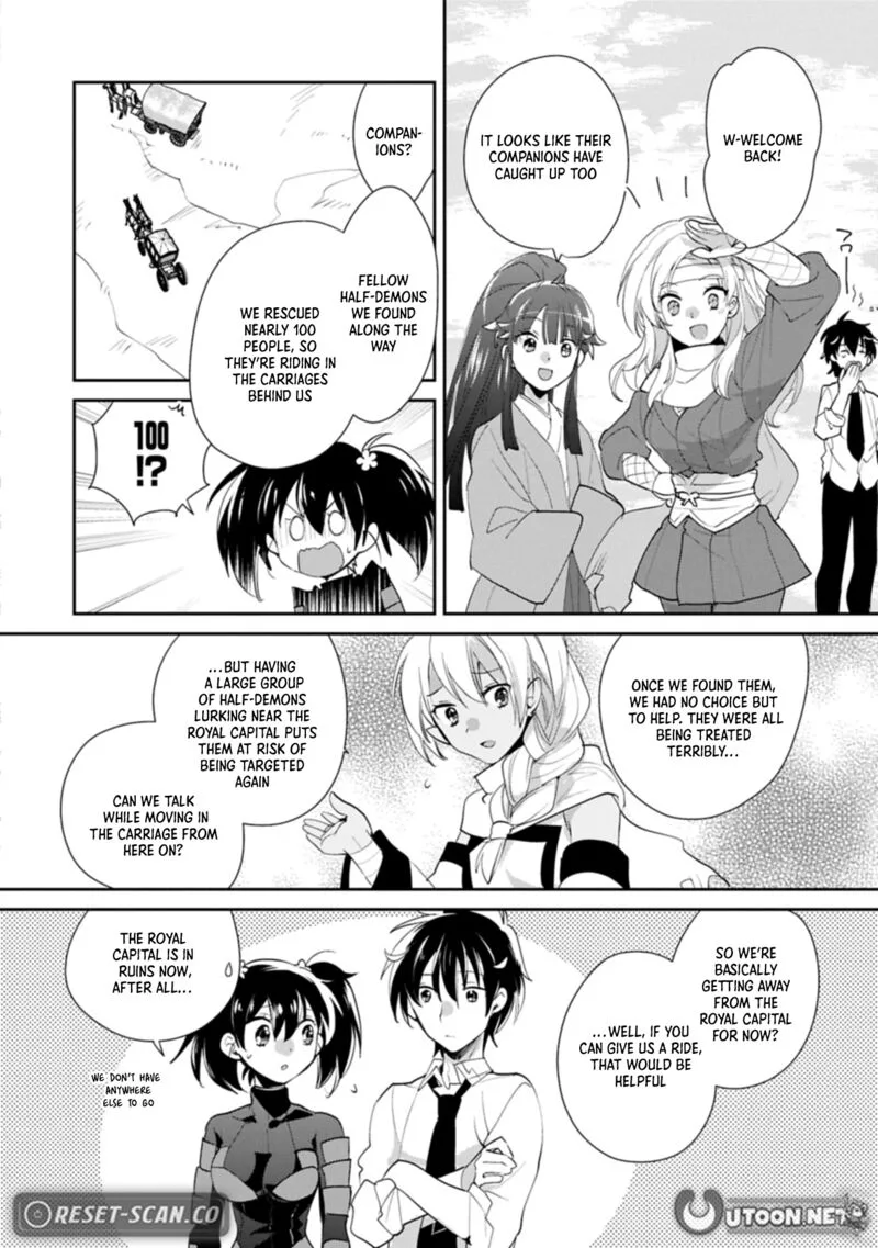 Sokushi Cheat ga Saikyou Sugite, Isekai no Yatsura ga Marude Aite ni Naranai n desu ga Chapter 60.1 page 8