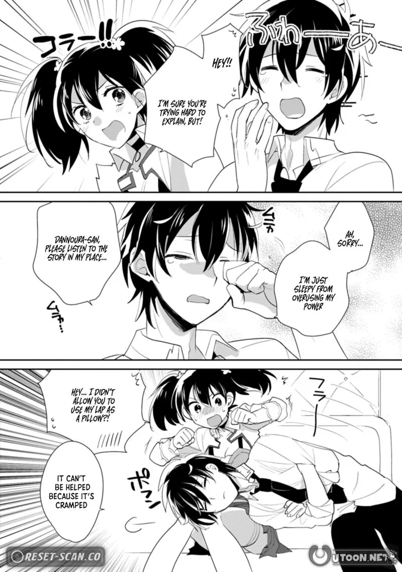 Sokushi Cheat ga Saikyou Sugite, Isekai no Yatsura ga Marude Aite ni Naranai n desu ga Chapter 60.1 page 12