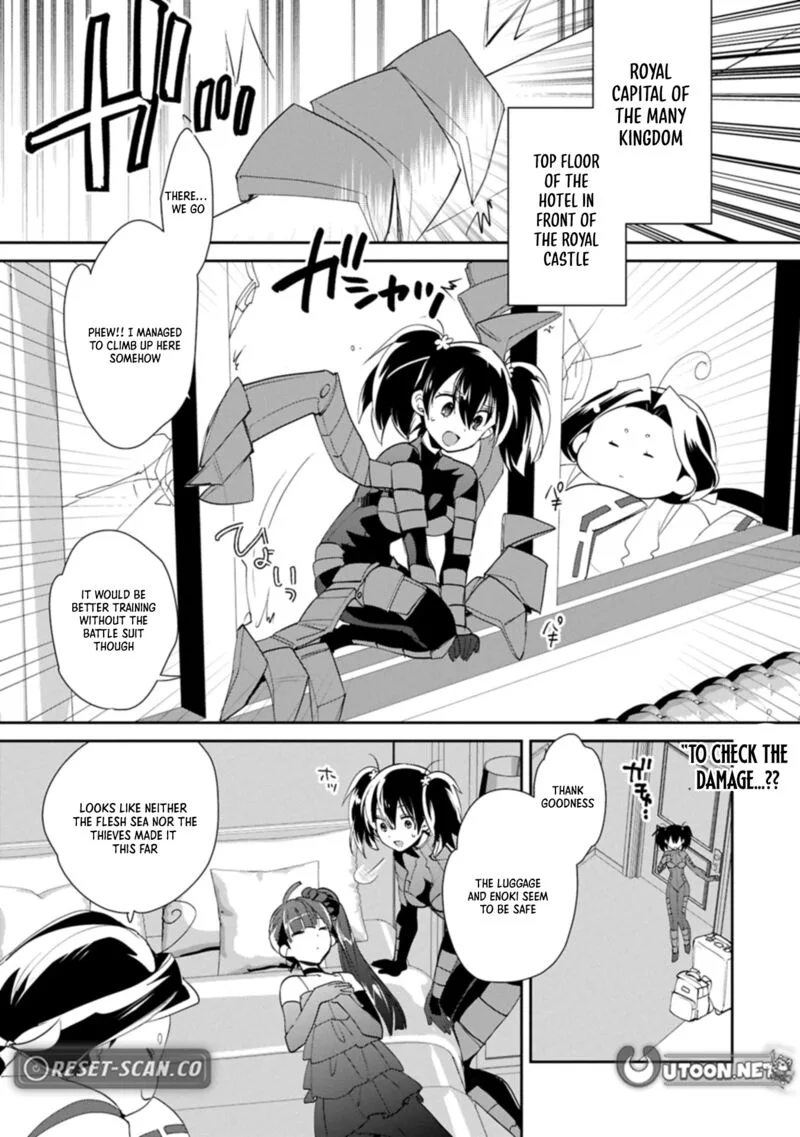 Sokushi Cheat ga Saikyou Sugite, Isekai no Yatsura ga Marude Aite ni Naranai n desu ga Chapter 60.1 page 1