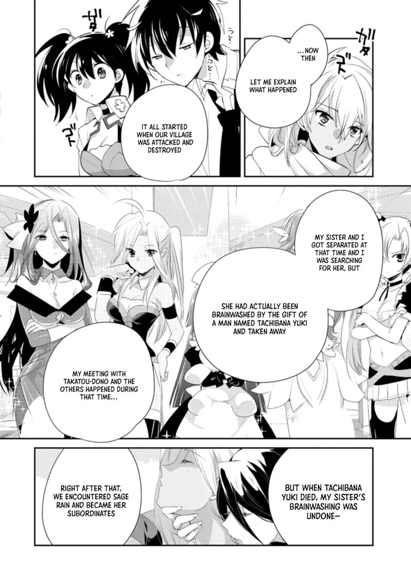 Sokushi Cheat ga Saikyou Sugite, Isekai no Yatsura ga Marude Aite ni Naranai n desu ga Chapter 60.1 page 10