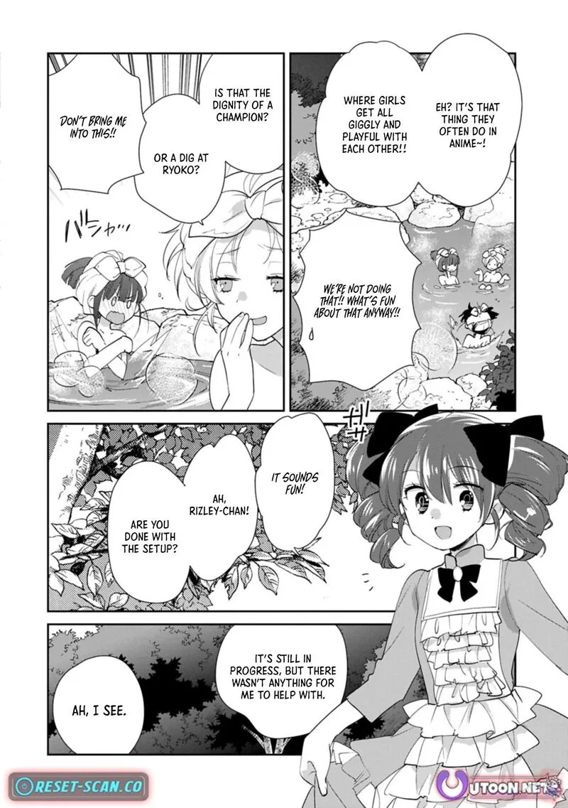 Sokushi Cheat ga Saikyou Sugite, Isekai no Yatsura ga Marude Aite ni Naranai n desu ga Chapter 60.2 page 12
