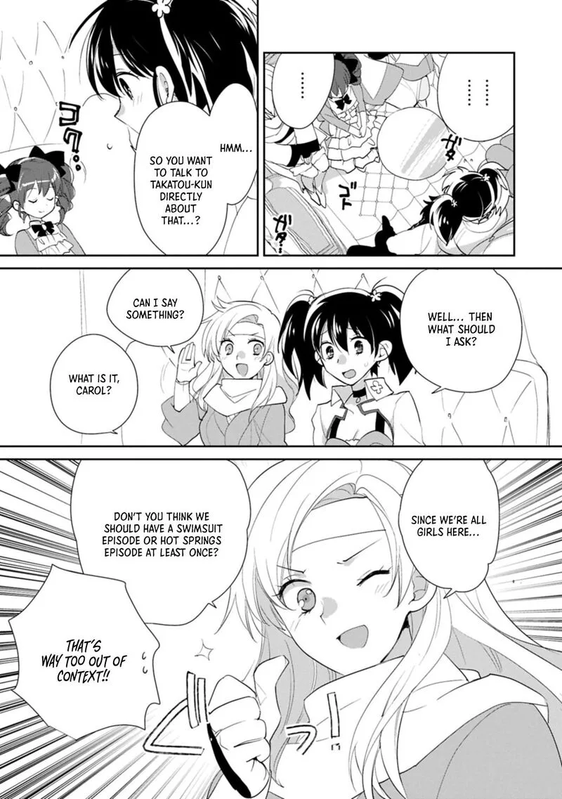 Sokushi Cheat ga Saikyou Sugite, Isekai no Yatsura ga Marude Aite ni Naranai n desu ga Chapter 60.2 page 5