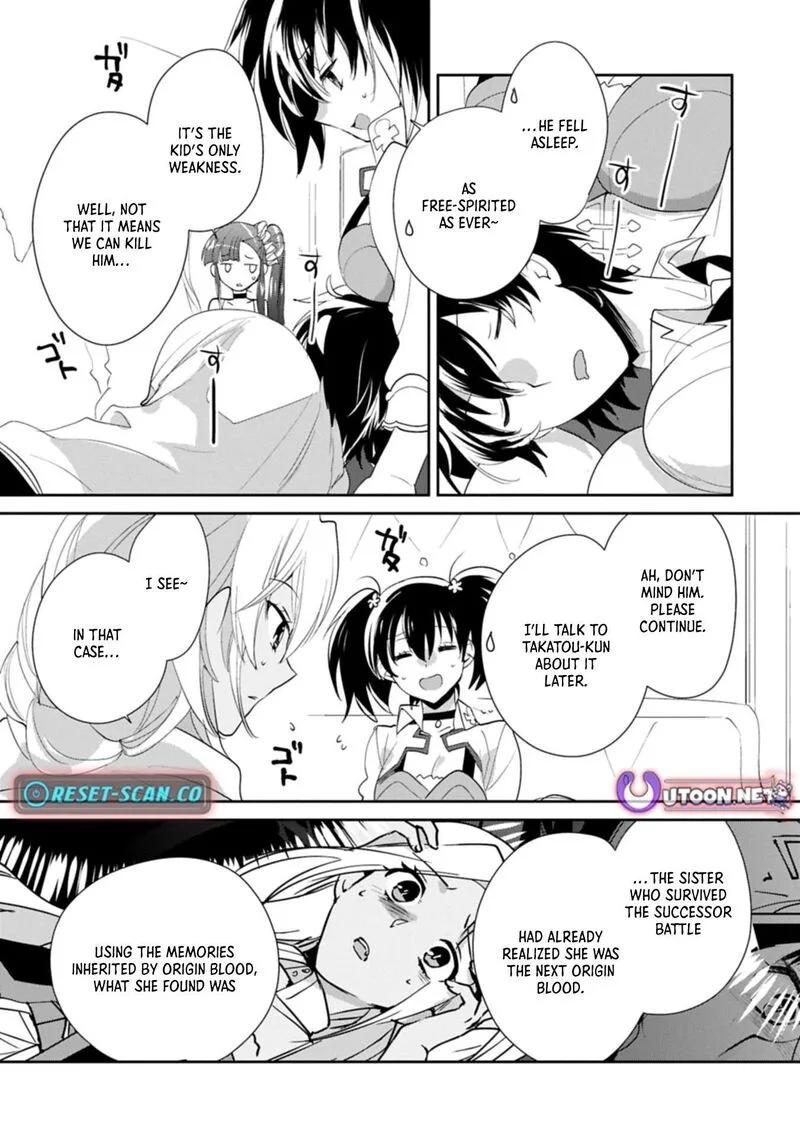 Sokushi Cheat ga Saikyou Sugite, Isekai no Yatsura ga Marude Aite ni Naranai n desu ga Chapter 60.2 page 1