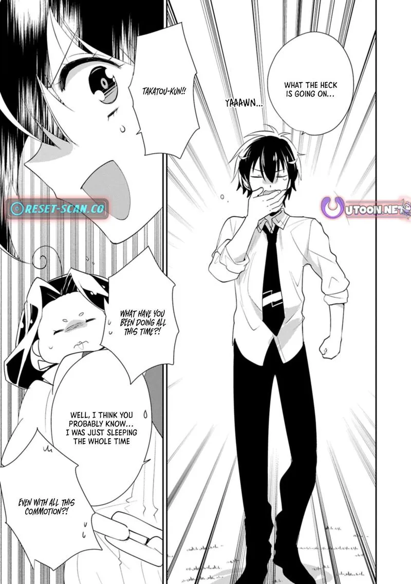 Sokushi Cheat ga Saikyou Sugite, Isekai no Yatsura ga Marude Aite ni Naranai n desu ga Chapter 61.2 page 1