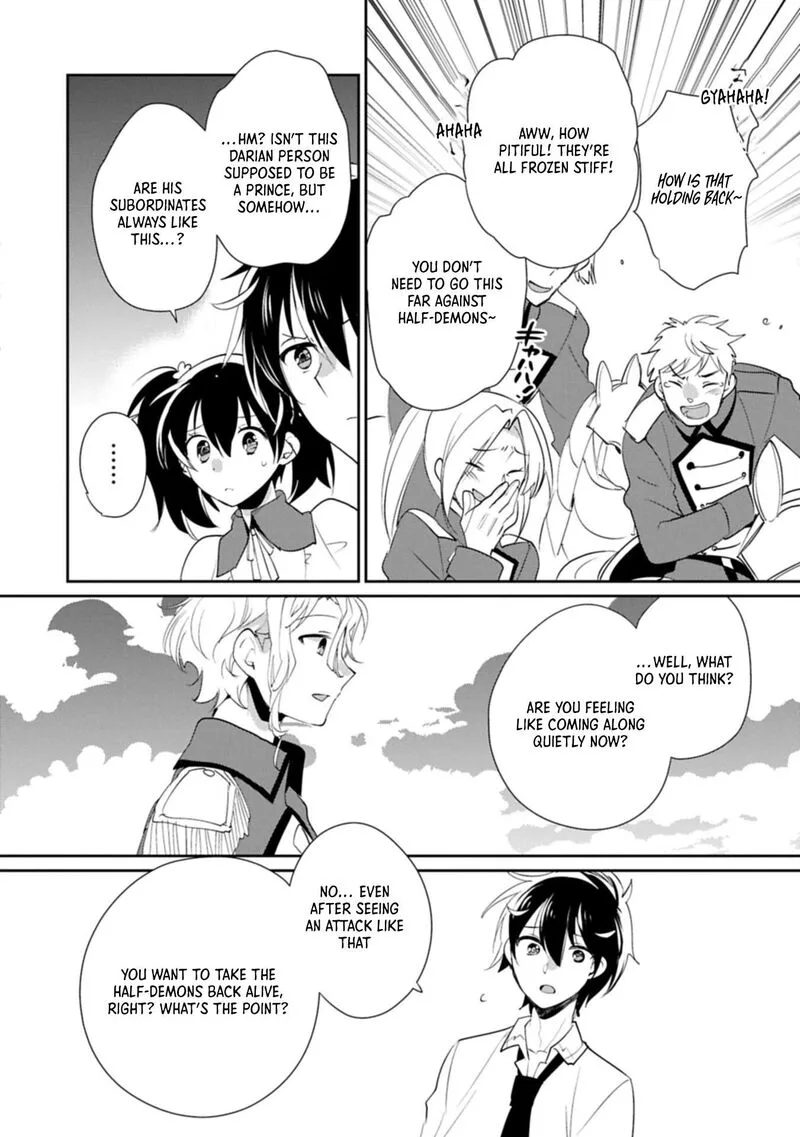 Sokushi Cheat ga Saikyou Sugite, Isekai no Yatsura ga Marude Aite ni Naranai n desu ga Chapter 61.2 page 10
