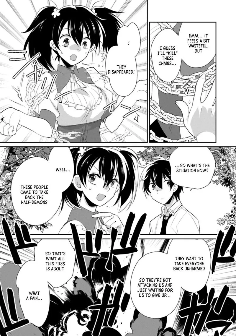 Sokushi Cheat ga Saikyou Sugite, Isekai no Yatsura ga Marude Aite ni Naranai n desu ga Chapter 61.2 page 3