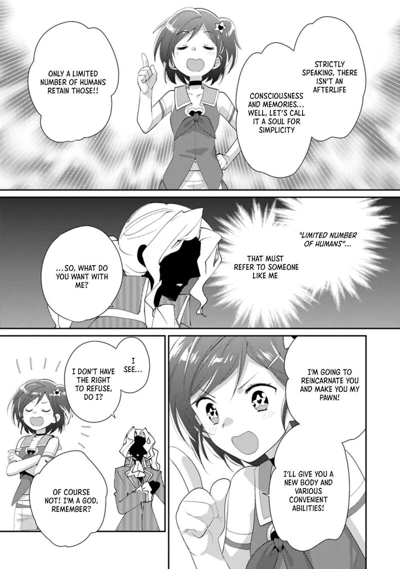 Sokushi Cheat ga Saikyou Sugite, Isekai no Yatsura ga Marude Aite ni Naranai n desu ga Chapter 62.1 page 5