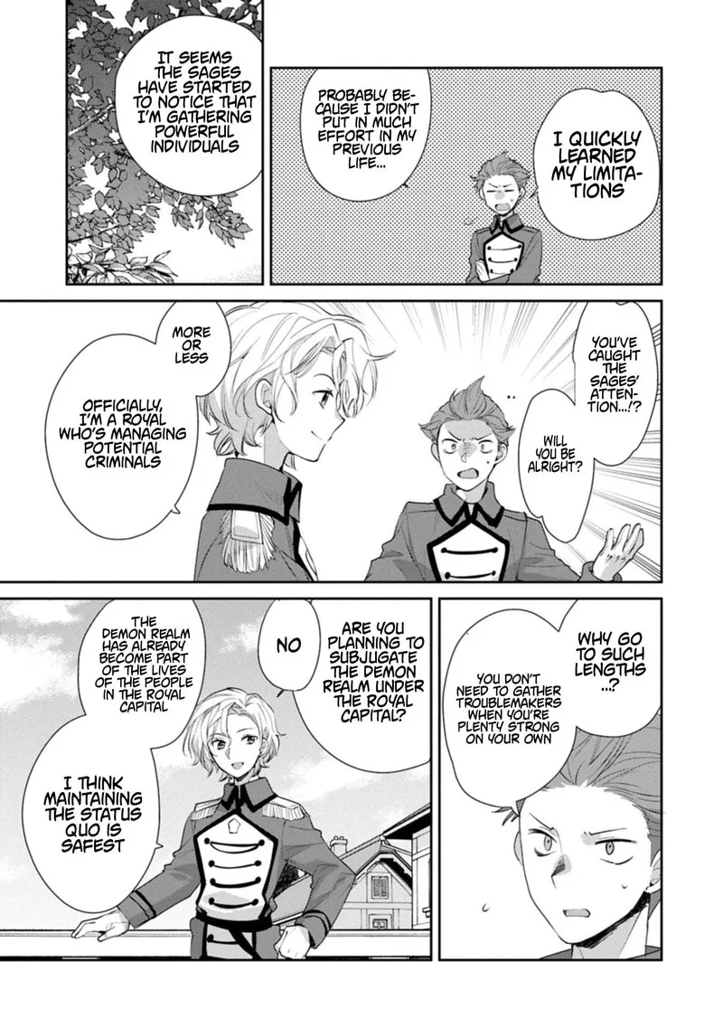 Sokushi Cheat ga Saikyou Sugite, Isekai no Yatsura ga Marude Aite ni Naranai n desu ga Chapter 63.1 page 10