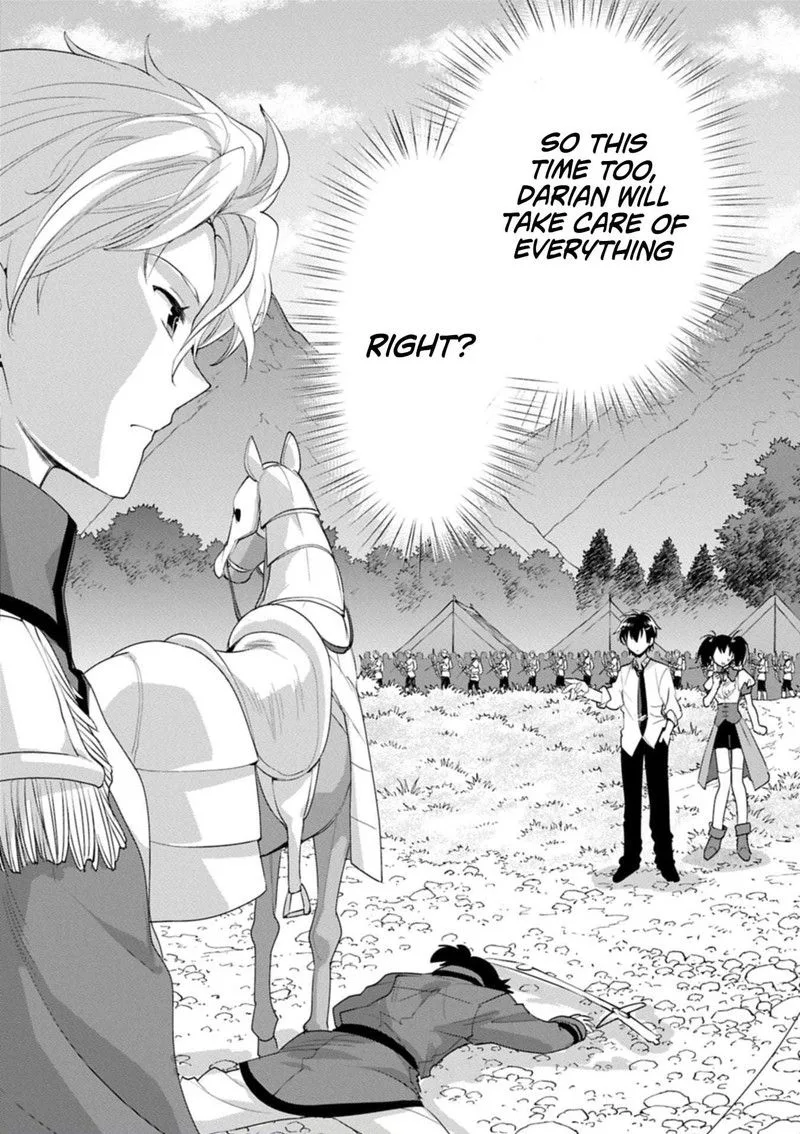 Sokushi Cheat ga Saikyou Sugite, Isekai no Yatsura ga Marude Aite ni Naranai n desu ga Chapter 63.1 page 13