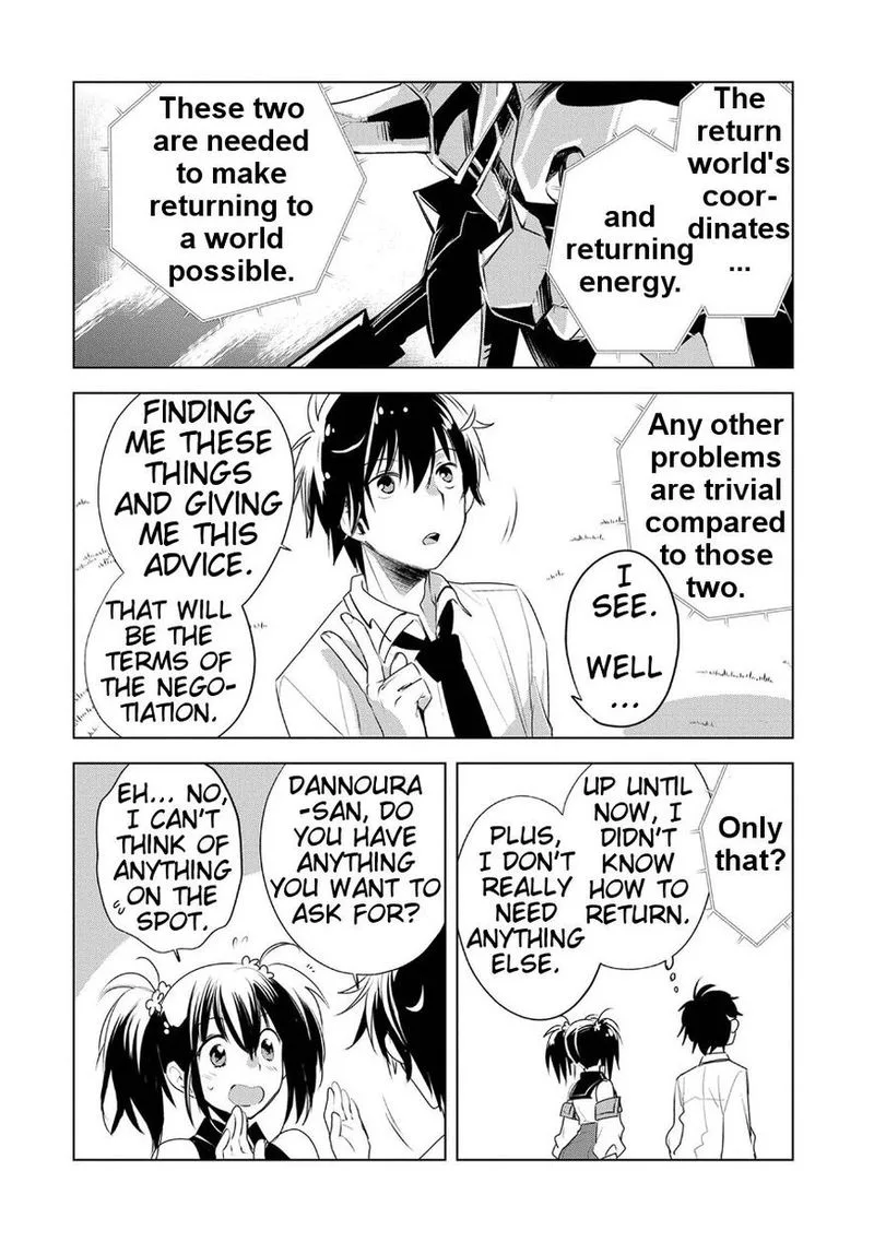 Sokushi Cheat ga Saikyou Sugite, Isekai no Yatsura ga Marude Aite ni Naranai n desu ga Chapter 7 page 1