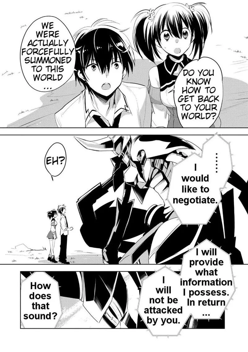 Sokushi Cheat ga Saikyou Sugite, Isekai no Yatsura ga Marude Aite ni Naranai n desu ga Chapter 7 page 20