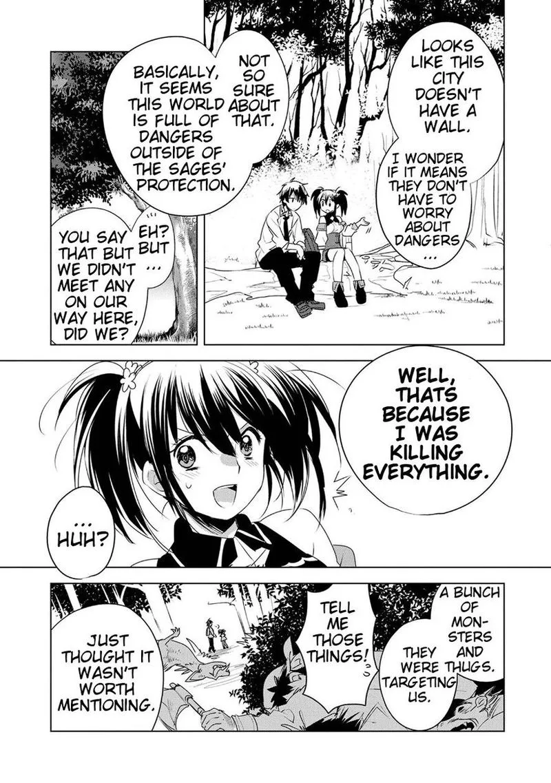 Sokushi Cheat ga Saikyou Sugite, Isekai no Yatsura ga Marude Aite ni Naranai n desu ga Chapter 7 page 6