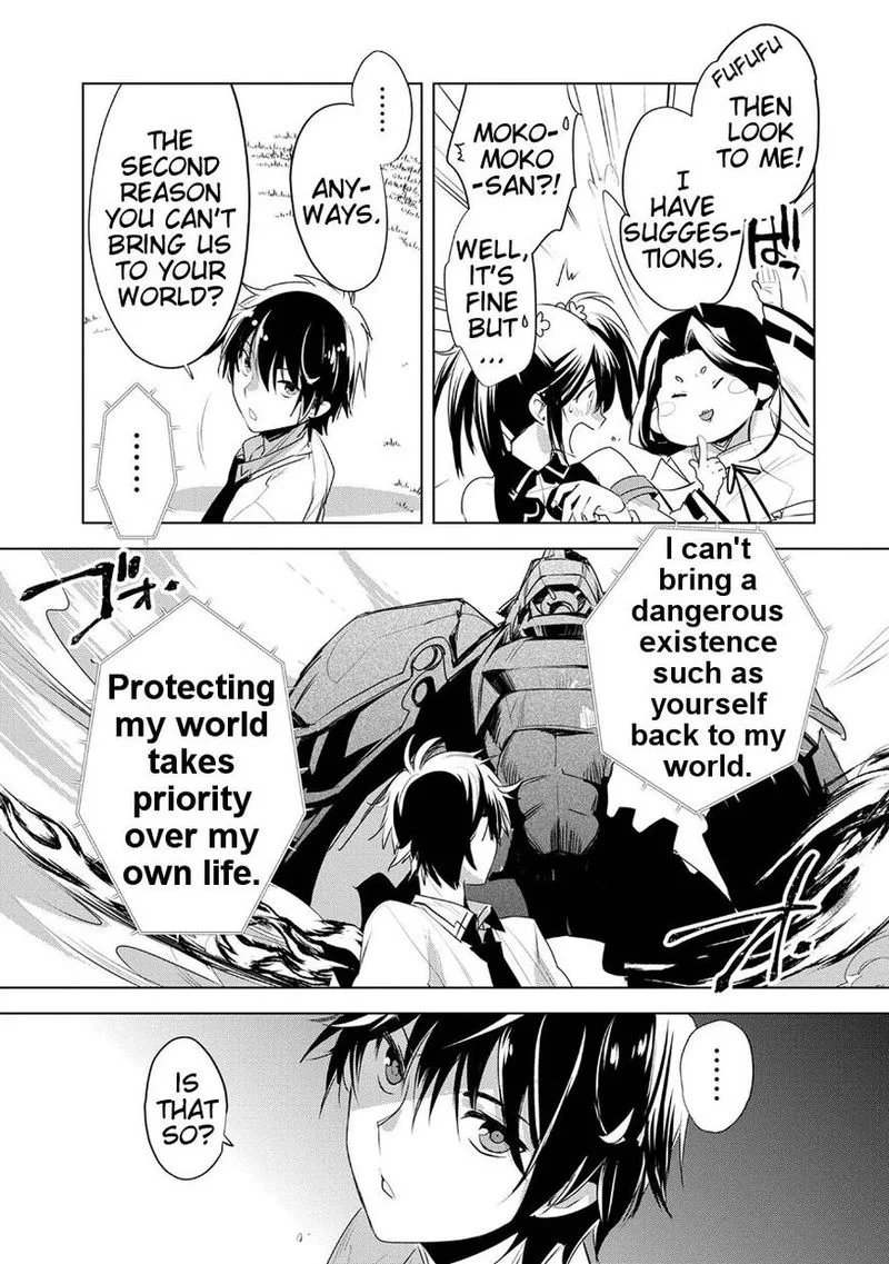 Sokushi Cheat ga Saikyou Sugite, Isekai no Yatsura ga Marude Aite ni Naranai n desu ga Chapter 7 page 2