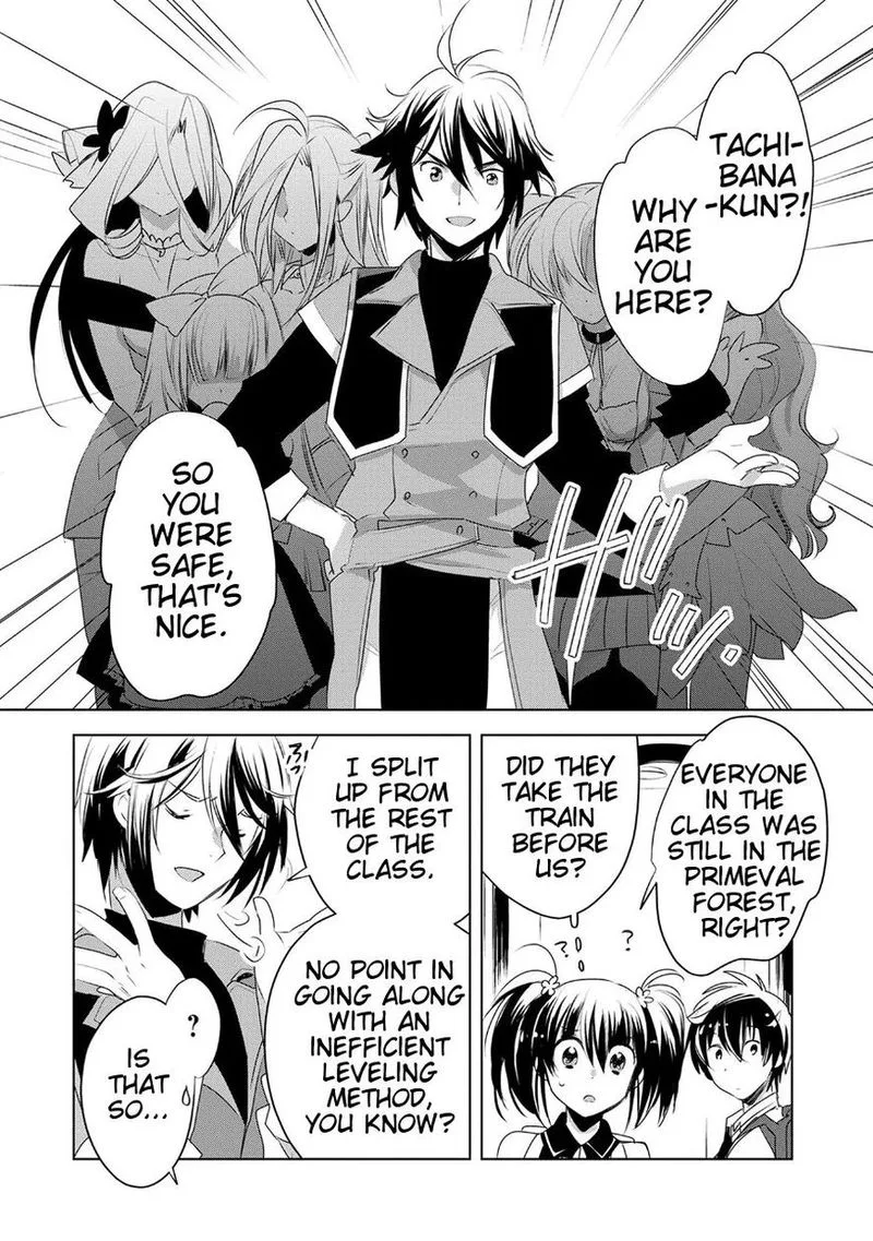 Sokushi Cheat ga Saikyou Sugite, Isekai no Yatsura ga Marude Aite ni Naranai n desu ga Chapter 7 page 9