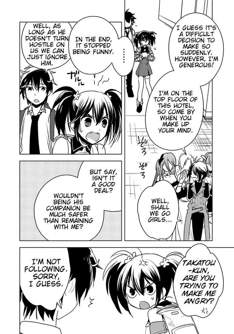Sokushi Cheat ga Saikyou Sugite, Isekai no Yatsura ga Marude Aite ni Naranai n desu ga Chapter 8 page 18