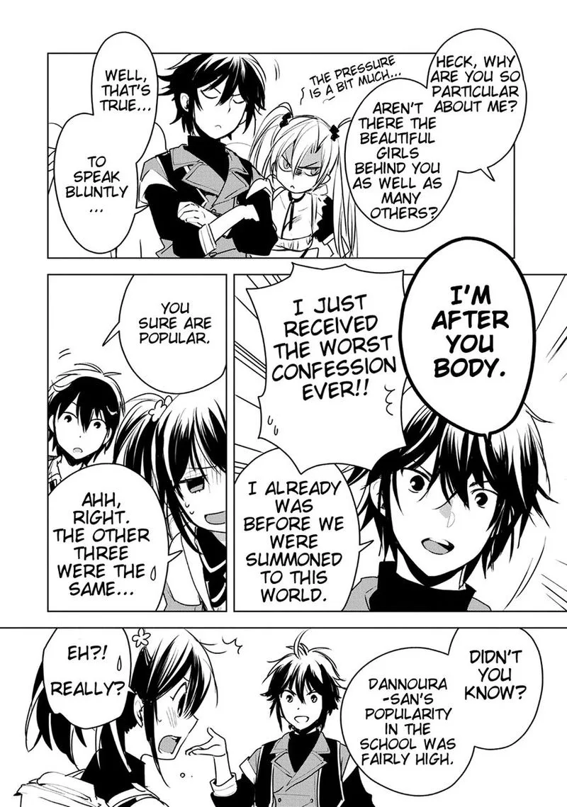 Sokushi Cheat ga Saikyou Sugite, Isekai no Yatsura ga Marude Aite ni Naranai n desu ga Chapter 8 page 16
