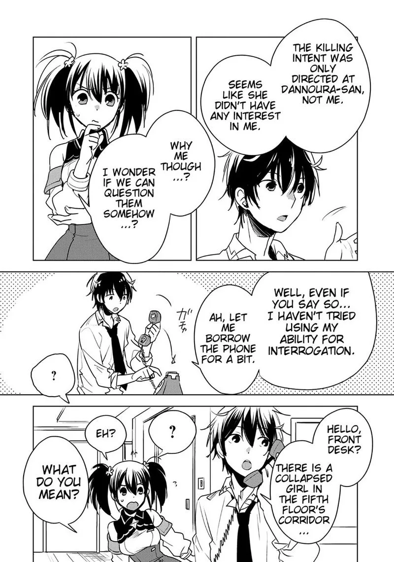 Sokushi Cheat ga Saikyou Sugite, Isekai no Yatsura ga Marude Aite ni Naranai n desu ga Chapter 8 page 26