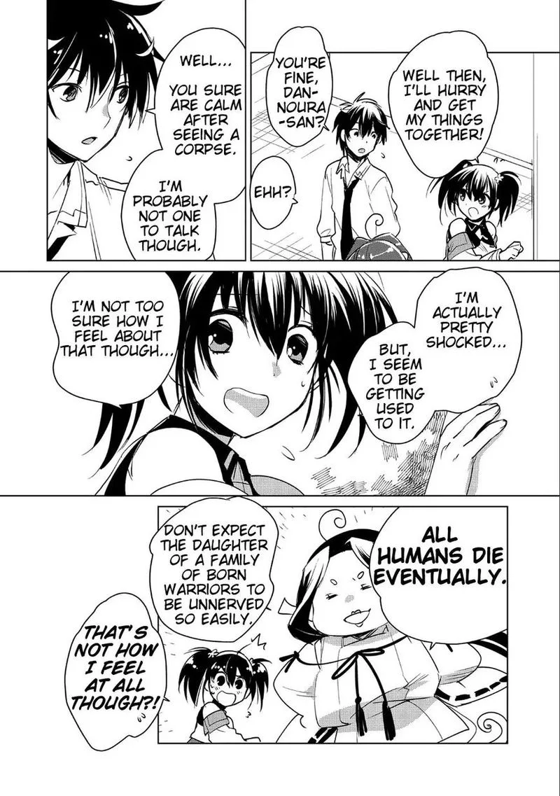 Sokushi Cheat ga Saikyou Sugite, Isekai no Yatsura ga Marude Aite ni Naranai n desu ga Chapter 9 page 2