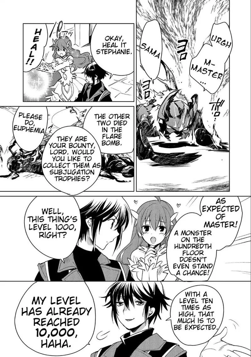 Sokushi Cheat ga Saikyou Sugite, Isekai no Yatsura ga Marude Aite ni Naranai n desu ga Chapter 9 page 10