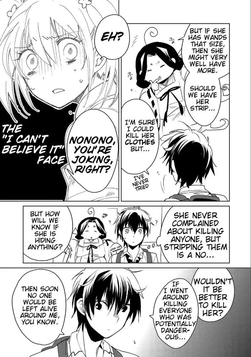 Sokushi Cheat ga Saikyou Sugite, Isekai no Yatsura ga Marude Aite ni Naranai n desu ga Chapter 9 page 24