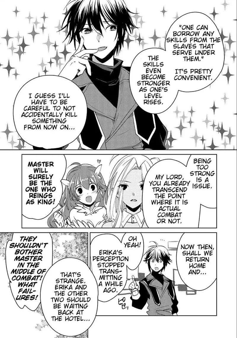 Sokushi Cheat ga Saikyou Sugite, Isekai no Yatsura ga Marude Aite ni Naranai n desu ga Chapter 9 page 12