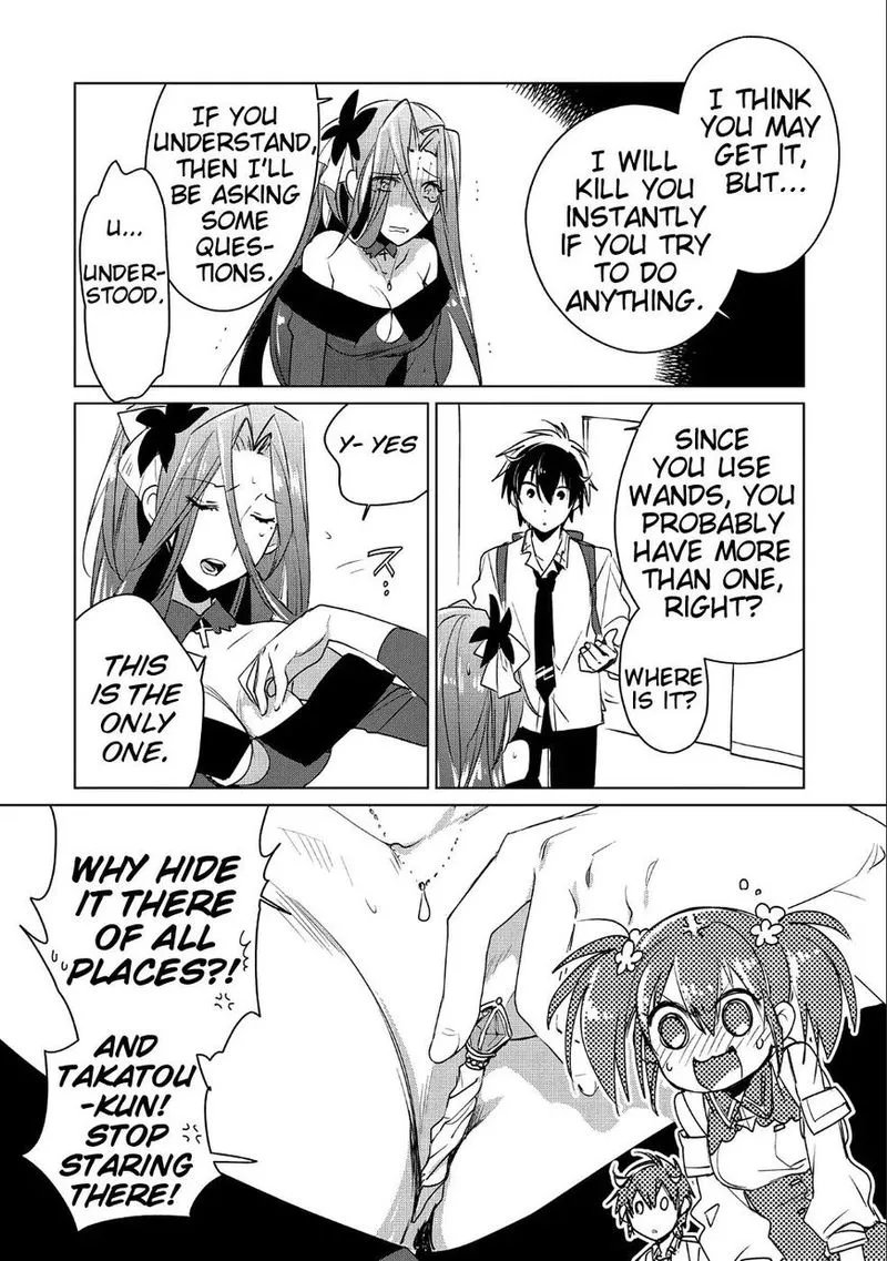 Sokushi Cheat ga Saikyou Sugite, Isekai no Yatsura ga Marude Aite ni Naranai n desu ga Chapter 9 page 23